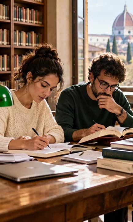Scena editoriale del percorso Formazione & Carriera